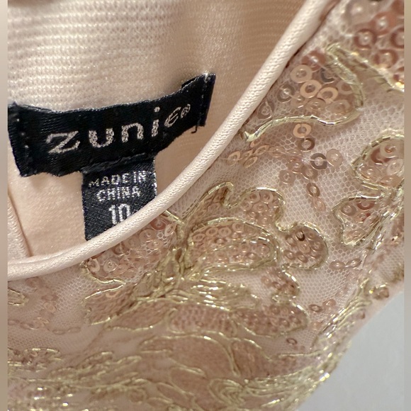 Zunie Kids’ Party Dress girls size 10 - Picture 2 of 8